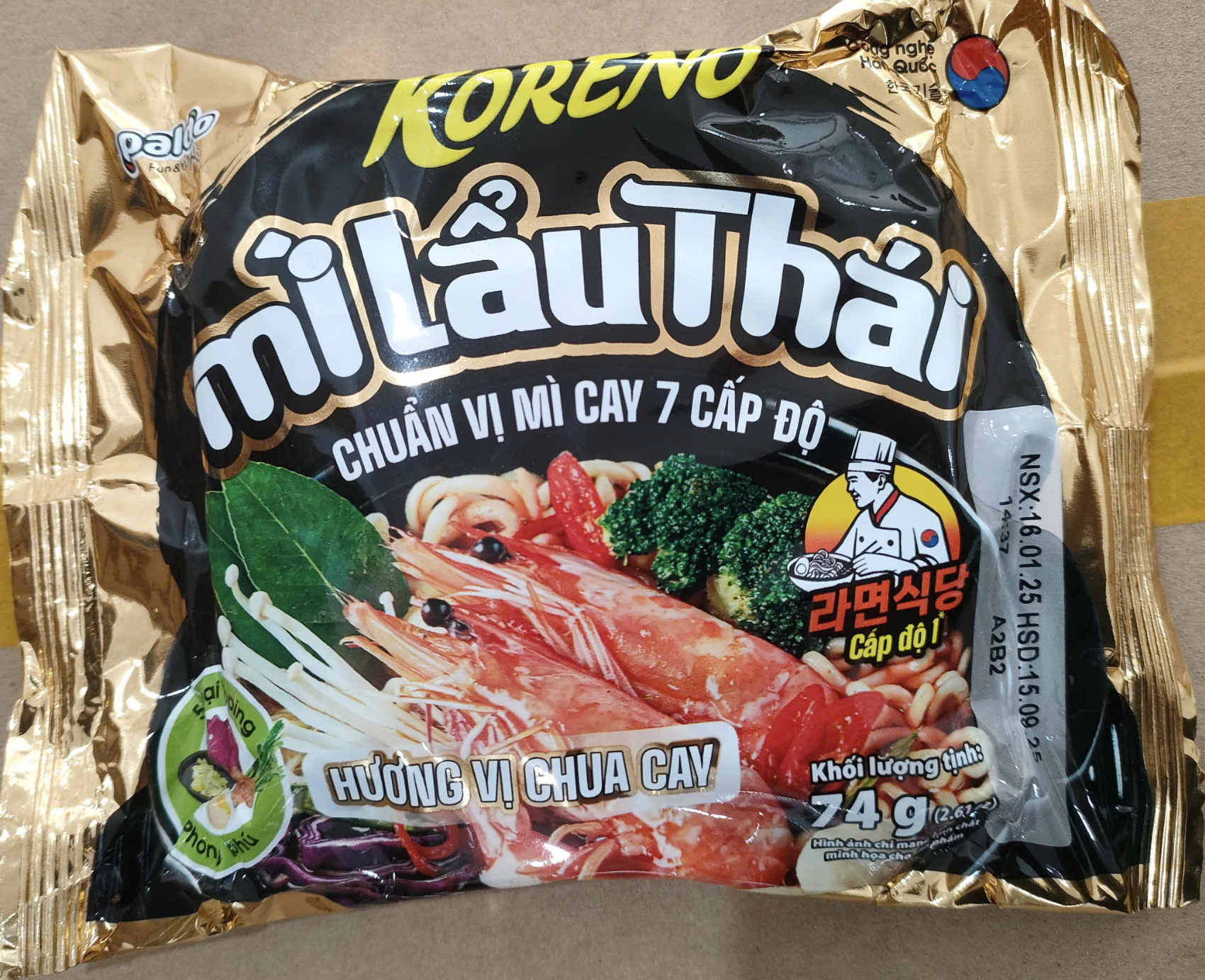 Mì Koreno